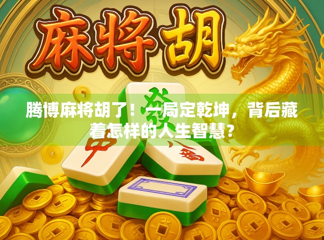 腾博麻将胡了！一局定乾坤，背后藏着怎样的人生智慧？