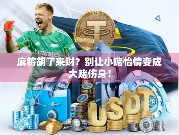 麻将胡了来财?别让小赌怡情变成大赌伤身! 麻将胡了来财?别让小赌怡情变成大赌伤身!