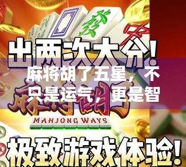 麻将胡了五星，不只是运气，更是智慧与人性的博弈