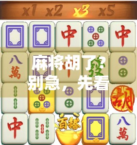 麻将胡了？别急，先看看你的胡牌仪器是不是出了问题！