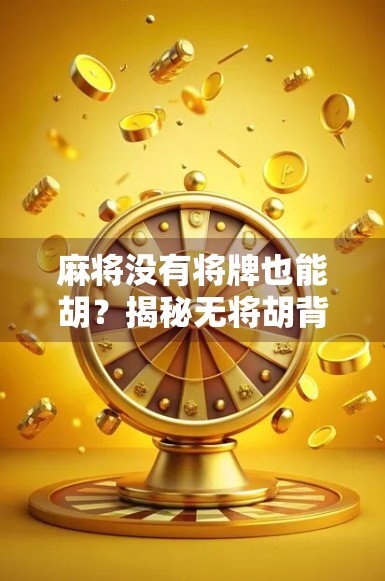 麻将没有将牌也能胡？揭秘无将胡背后的玄机与实战策略！