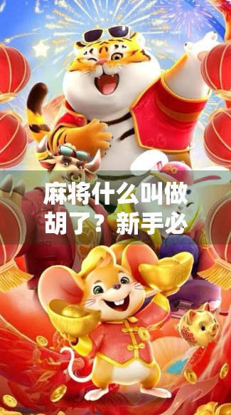 麻将什么叫做胡了？新手必看！一文讲清麻将术语核心逻辑！